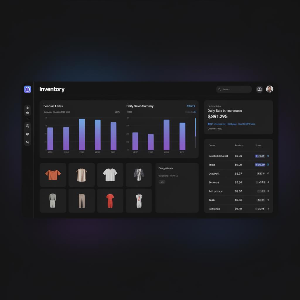 CB&P Retail Platform interface screenshot