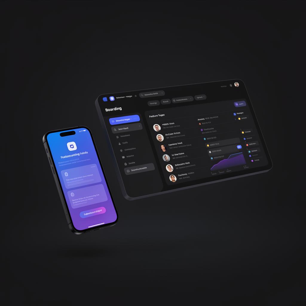 Startup MVP Prototype interface screenshot